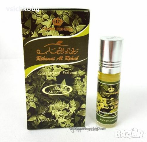 Арабско олио парфюмно масло RIHANAT Al Rehab 6ml с аромат на флорален плодов аромат - Ориенталски