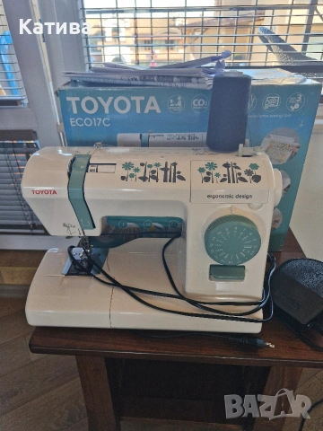 Шевна машина TOYOTA , снимка 2 - Шевни машини - 53410036