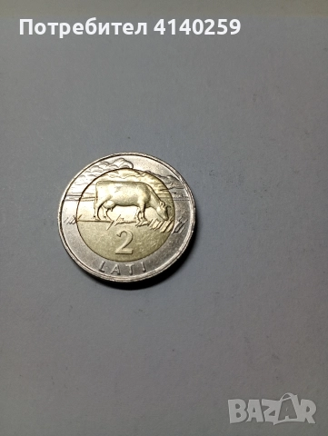 ЛАТВИЯ МОНЕТА 5 ЛАТИ 1999 Г , снимка 3 - Нумизматика и бонистика - 52871557