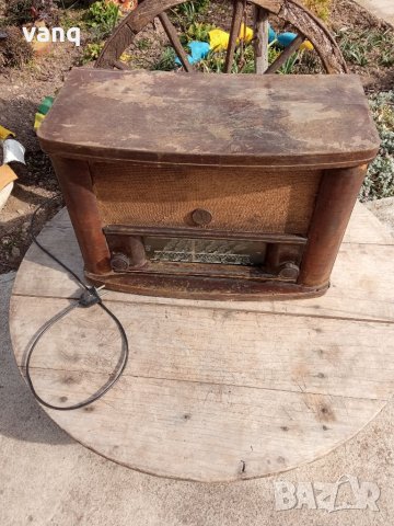 Старо радио Филипс,антика, снимка 1 - Други ценни предмети - 35857554