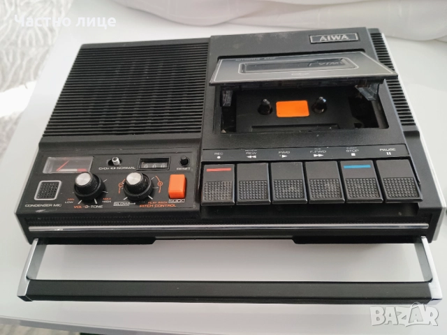 ПРОМОЦИЯ! ОРИГИНАЛЕН Запазен касетофон с диктофон AIWA TP-770