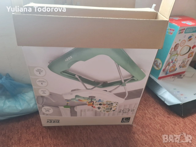 Проходилка Мони - Zizzy нова, снимка 4 - Други - 53747826