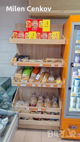 Стелаж за хляб