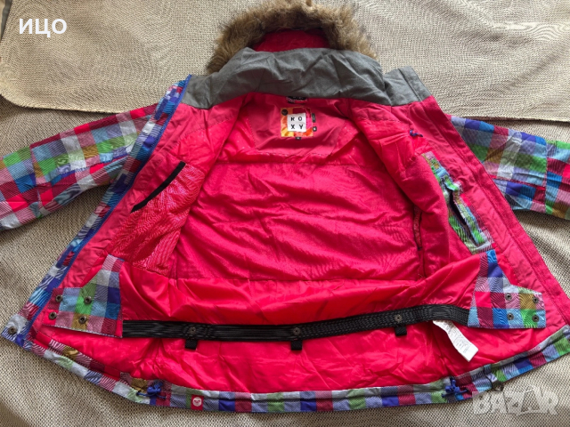 Дамско ски яке ROXY slim fit 8K, снимка 10 - Якета - 53707987