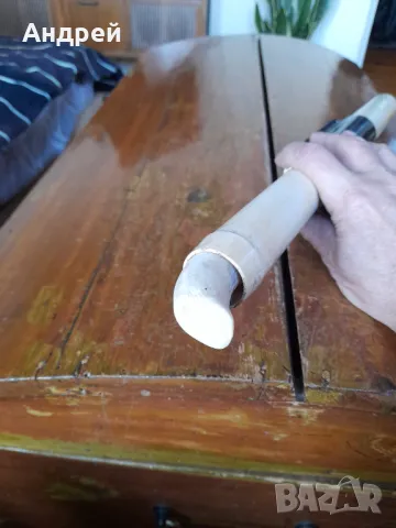 Стара играчка Пушка Помпа, снимка 5 - Други ценни предмети - 49118264