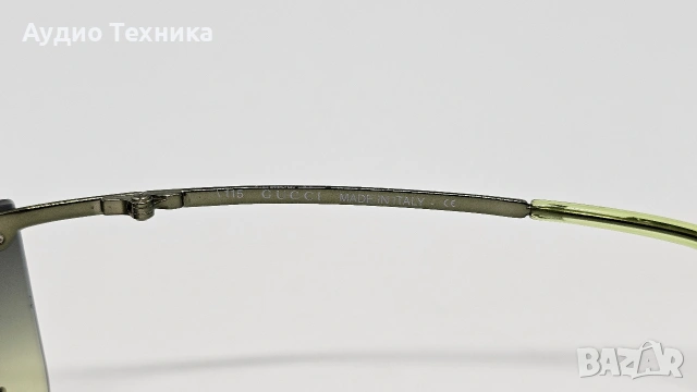 Gucci 115 GG 2653/STRASS L4E Unisex, снимка 6 - Слънчеви и диоптрични очила - 53541934