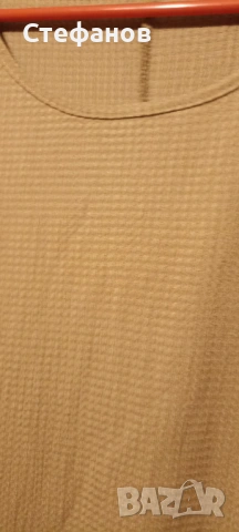 Красива бежова рокля -нова,макси размер , снимка 2 - Рокли - 53738213