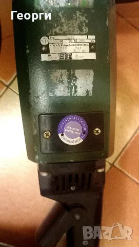 Ъглошлайф Metabo 2636,2100W, снимка 7 - Други инструменти - 50418817