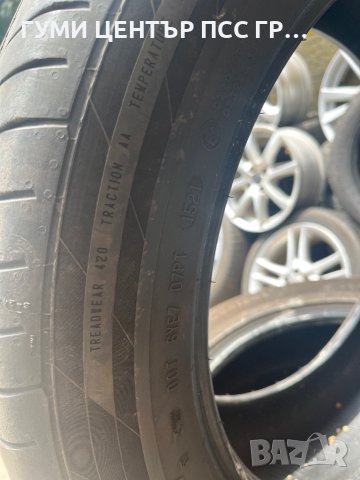 Continental 235 55 19 sport contact 5, снимка 5 - Гуми и джанти - 41162335