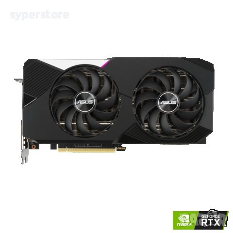 Видеокарта Asus NVIDIA RTX3070 HDMI DP 256B 8GB ACTIVE