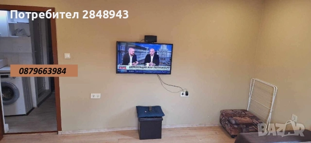 Едностаен апартамент в Център, снимка 3 - Апартаменти - 53382785