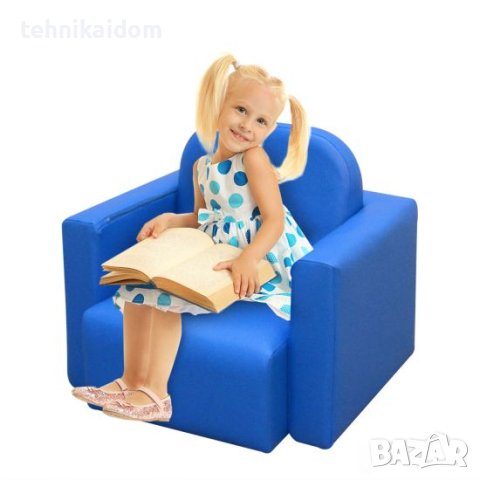 Детски фотьойл или стол с маса 2 в 1 Homcom втора употреба внос от Германия, снимка 2 - Мебели за детската стая - 41902530