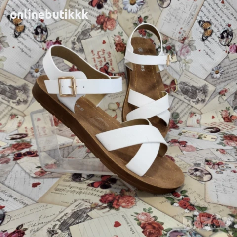 Дамски сандали - свежо попълнение за лятото 🍒, снимка 2 - Сандали - 51078050