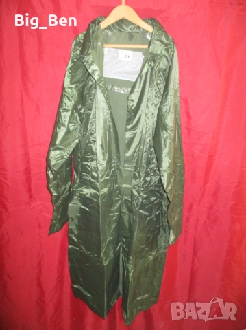 Дъждобран за Многократна Употреба - NEPTUN - 3XL - НОВ