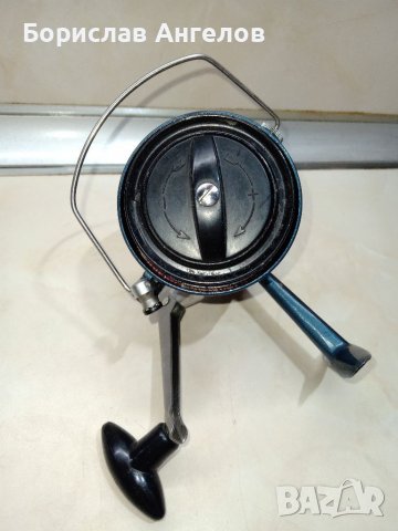 Стара френска макара Brettton 807SR - ретро, снимка 3 - Макари - 38991655