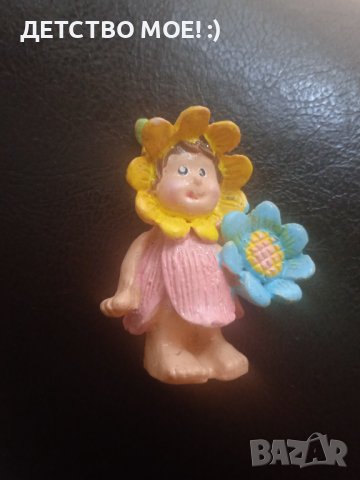 Мини статуетка/ фигурка на детенце цвете, снимка 1