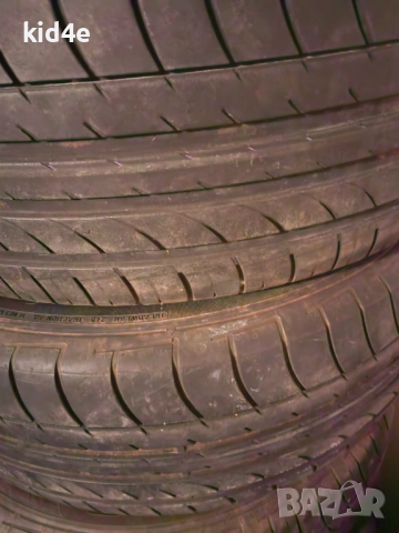 4 гуми Dunlop 235/60/r18, снимка 6 - Гуми и джанти - 52281269