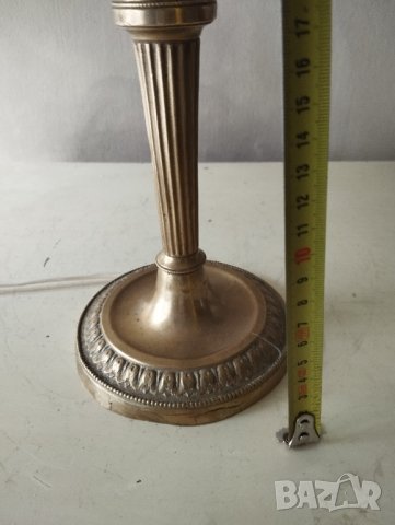 барокова настолна лампа, снимка 2 - Настолни лампи - 41870814