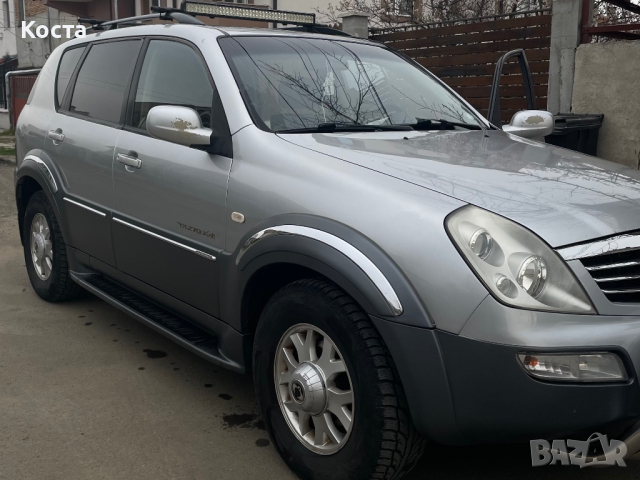 SsangYong Rexton, снимка 2 - Автомобили и джипове - 44715934