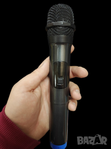 Bluetooh Karaoke Speaker NDR 102B - Красив LED високоговорител със 7 режима; 2 години гаранция, снимка 4 - Bluetooth тонколони - 44822437
