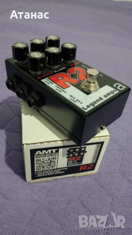 Eфекти за китара - АМТ - Marshall, снимка 3 - Китари - 53140047