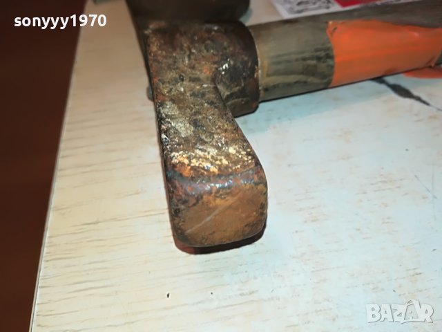 НЕМСКА БРАДВА С ЧУК-ВНОС ГЕРМАНИЯ 0204231205, снимка 13 - Антикварни и старинни предмети - 40223949