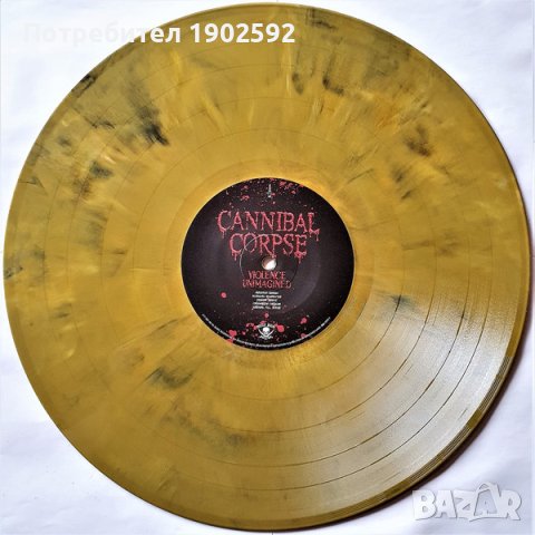 Cannibal Corpse – Violence Unimagined, снимка 3 - Грамофонни плочи - 41728004
