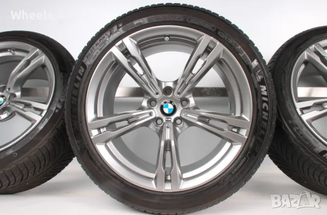 19" BMW Style 705 M Double-Spoke M5 F90 OEM, снимка 5 - Гуми и джанти - 48217226