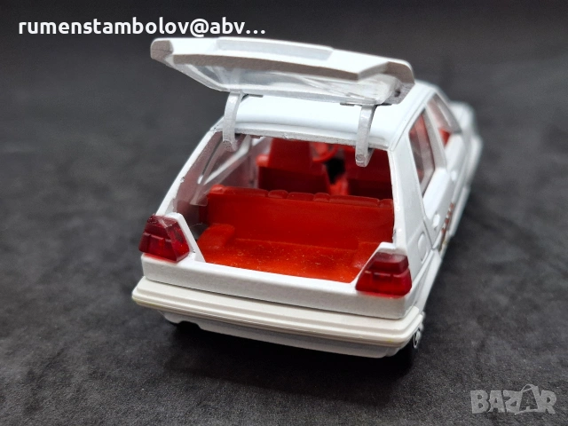 VW Golf MK II, Schabak, 1:43, снимка 6 - Колекции - 53621544