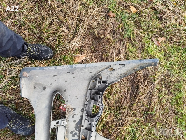 Предна броня БМВ е65 7 серия 2003-2006 преди фейслифт, снимка 4 - Части - 53257539