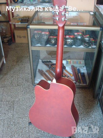 Акустична китара с метални струни, снимка 15 - Китари - 41189132