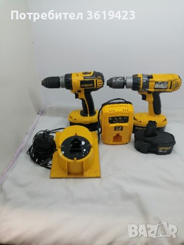 DeWALT ударни винтоверти, снимка 2 - Винтоверти - 44430419