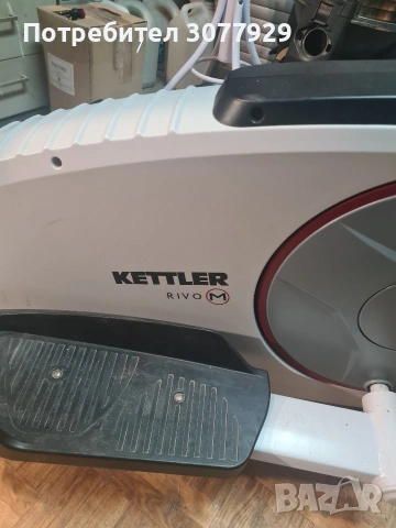 Крос тренажор Kettler Rivo M, снимка 4 - Други спортове - 53449867