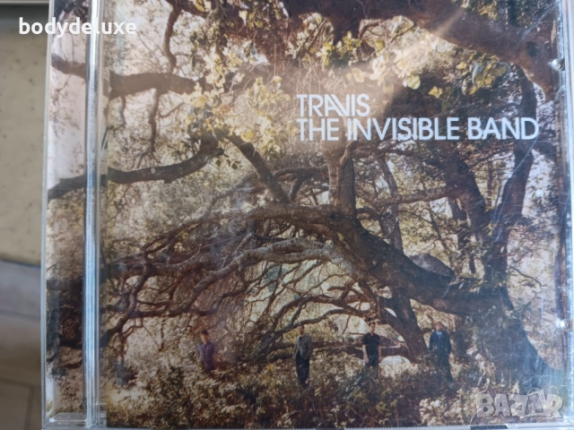 TRAVIS оригинални дискове, снимка 3 - CD дискове - 52211486