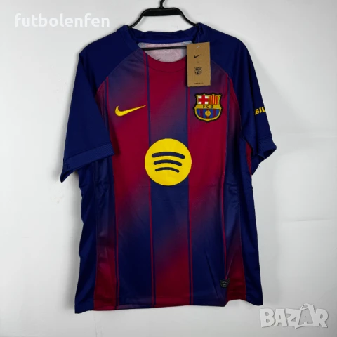 New! Барселона 25/26 Домакински Тениски