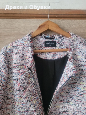 Сако туид букле , снимка 3 - Сака - 49184396