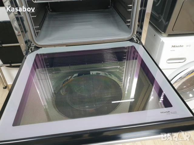 XL - 76L - Miele Фурна с Грил за вграждане, снимка 5 - Печки, фурни - 53449748