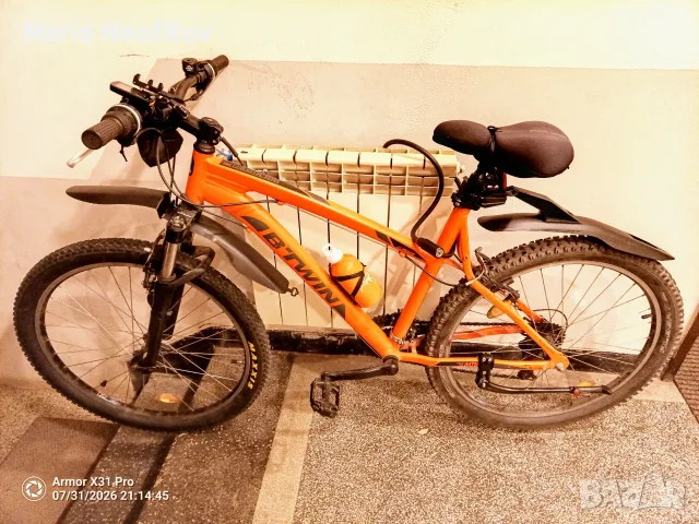 Продавам много добре запазен планински велосипед , снимка 3 - Велосипеди - 55929693