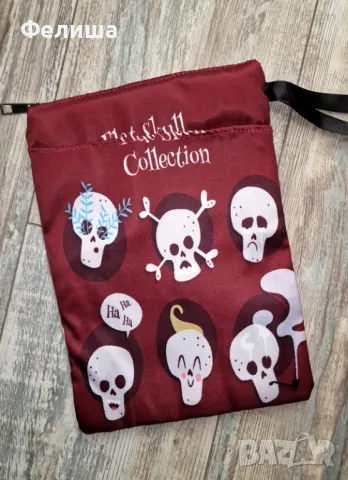 Нестандарна Щура Чантичка за Прибиране на Книга / Калъф за Книга с Цип и Джобче за принадлежности, снимка 3 - Художествена литература - 50185537