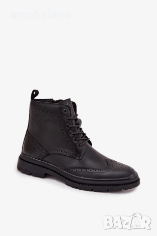 Мъжки боти Lee Cooper от естествена кожа, 2цвята , снимка 11 - Мъжки боти - 53042335