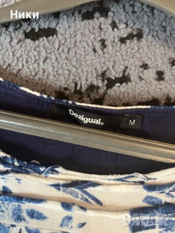 Desigual-дамска рокля, снимка 5 - Рокли - 50697455