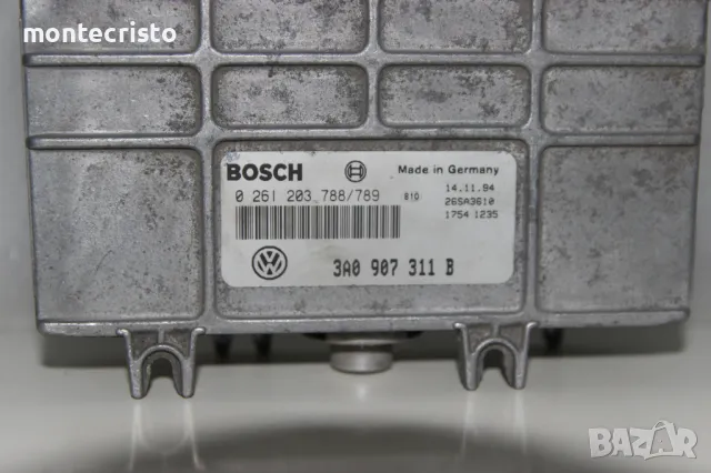 Моторен компютър VW Passat B3 B4 (1989-1996г.) 3A0907311B / 3A0 907 311 B / 0261203788/789, снимка 2 - Части - 47756061