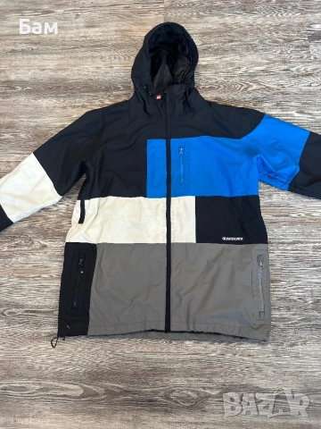 Оригинално мъжко ски-сноуборд яке Quiksilver размер М  10000ММ воден стълб