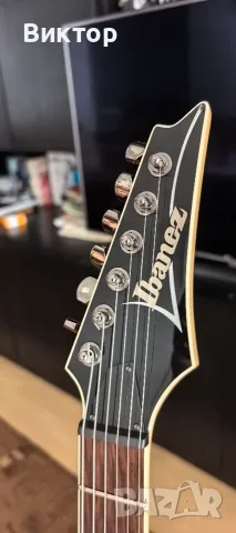 Китара Ibanez RGA42 (EMG81TW ,EMG81), снимка 3 - Китари - 55876225