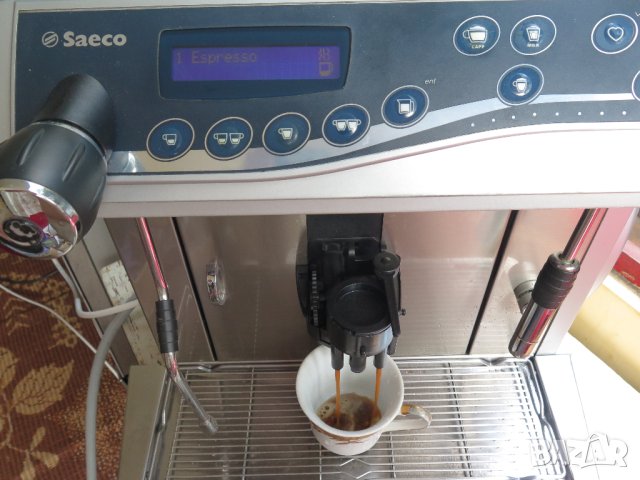 Saeco Idea Cappuccino-Професионална кафемашина,кафеавтомат , снимка 7 - Кафемашини - 41693039