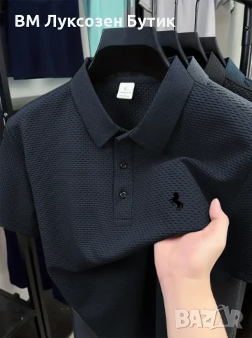 🖤 Мъжка поло тениска – за истинския модерен джентълмен Само от BMLuxozenButik, снимка 1