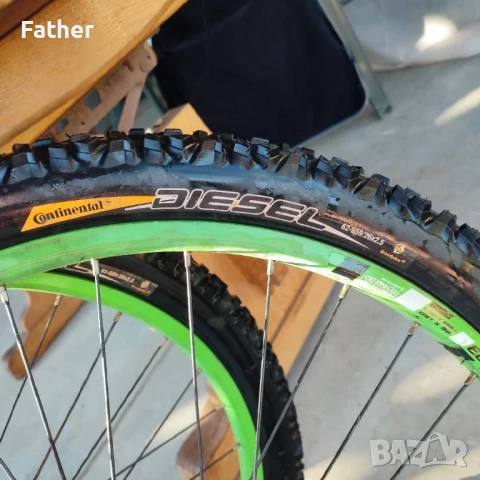 Велосипедни капли с гуми Continental, снимка 4 - Велосипеди - 51257027