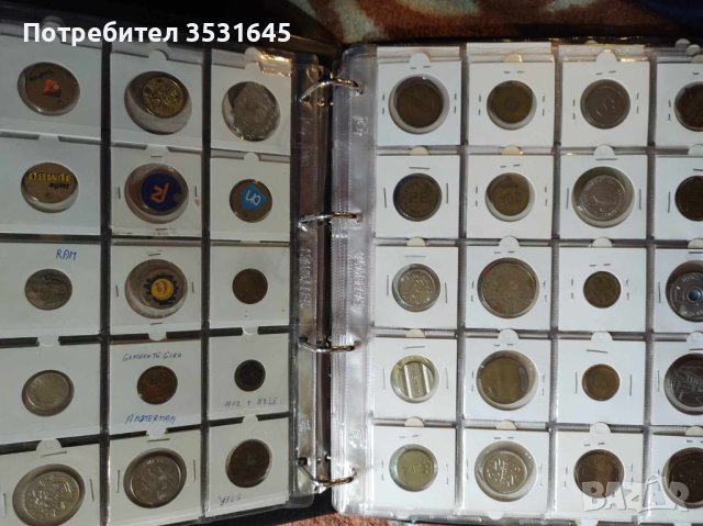 Голяма колекция от 300 токени от цял свят, снимка 7 - Колекции - 41637401