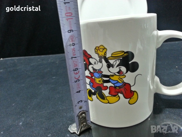 български порцелан детски комплект , снимка 4 - Антикварни и старинни предмети - 53316951