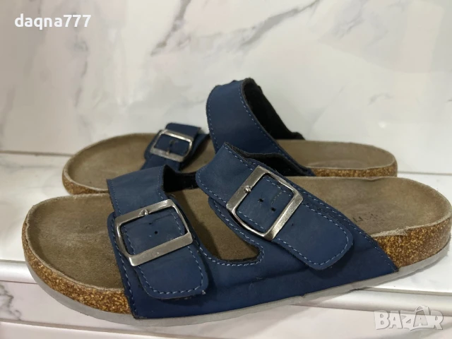Немски обувки/ сандали естествена кожа, снимка 4 - Дамски ежедневни обувки - 50764395